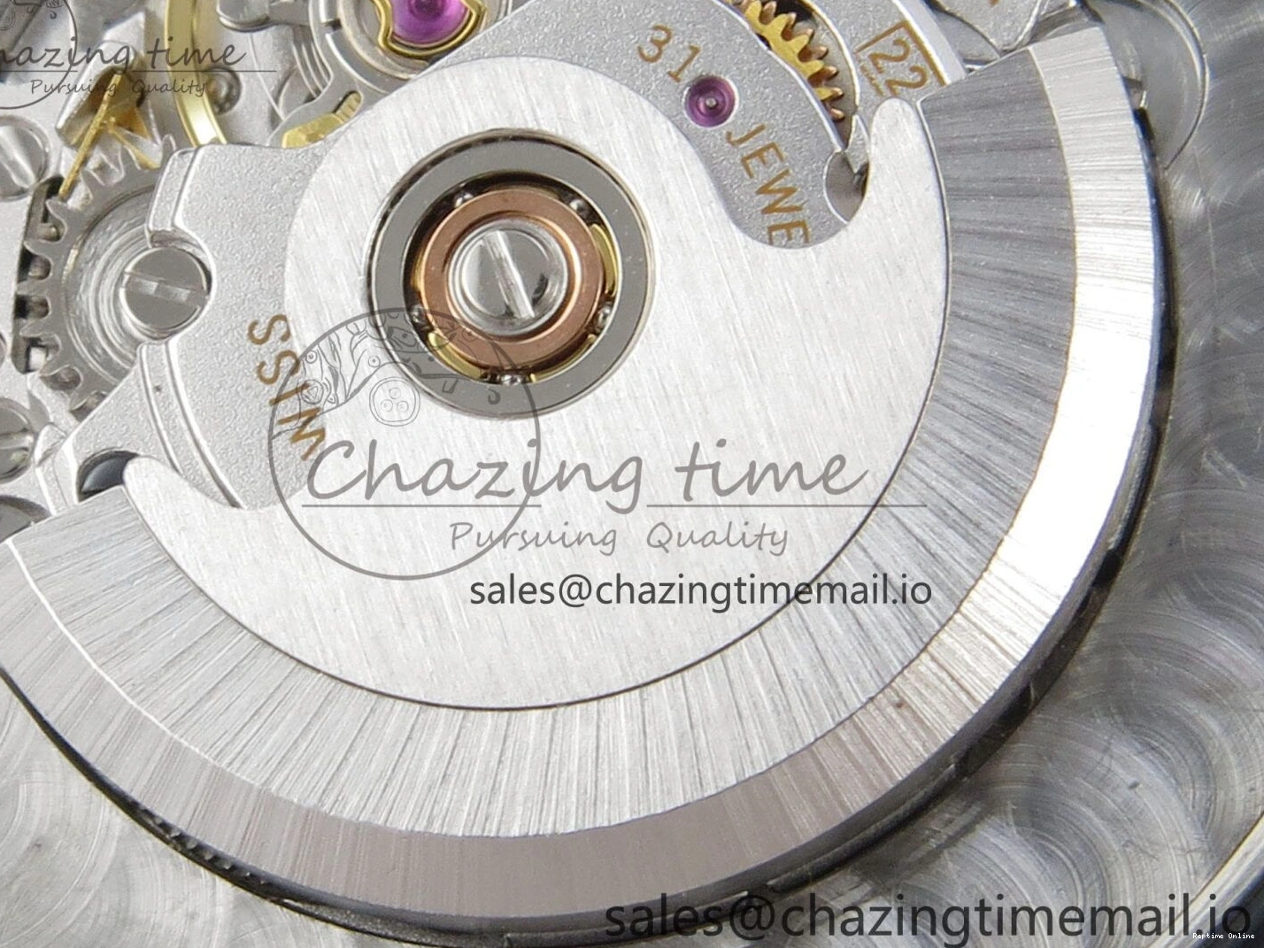 0404 Lightweight DateJust 31 278384RBR THBF 1:1 Best Edition 904L Steel Silver Diamonds Dial Diamonds Bezel on SS Oyster Bracelet HZ Cal. 22